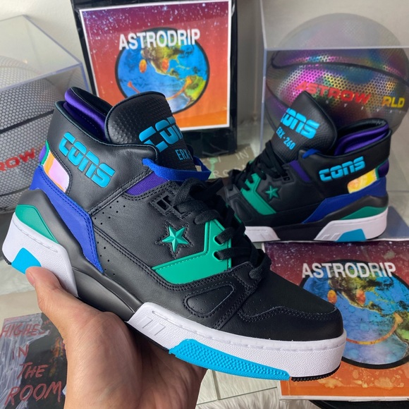 🆕 Converse Don C x ERX-260 Mid Jewel - M 9.5/10 - Picture 10 of 10